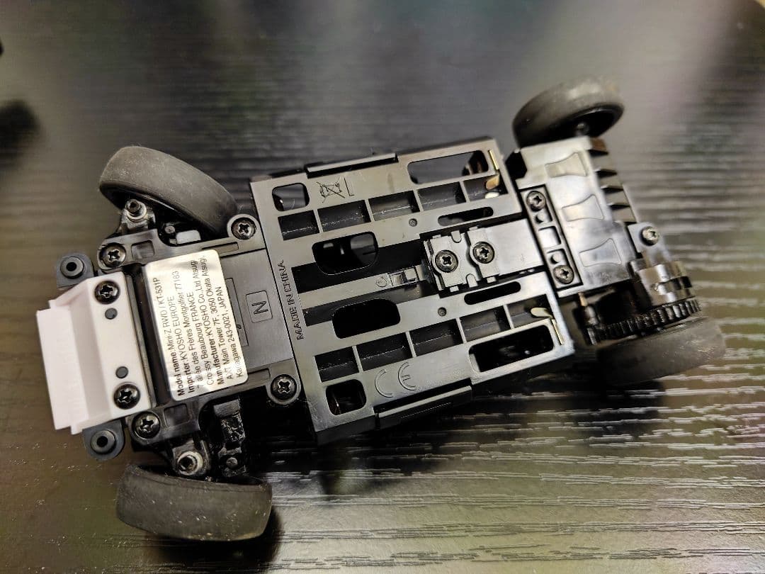 【1554z4】　京商 ミニッツ mr-04 ハコスカ ジャイロ付