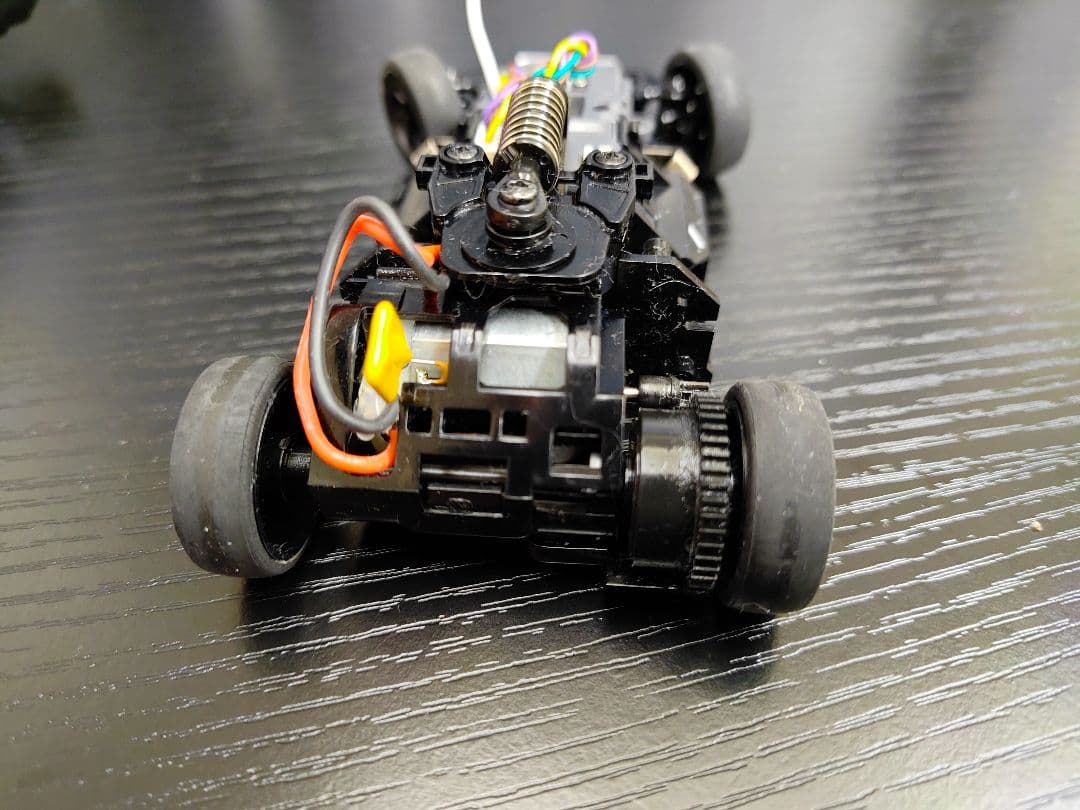 【1554z4】　京商 ミニッツ mr-04 ハコスカ ジャイロ付