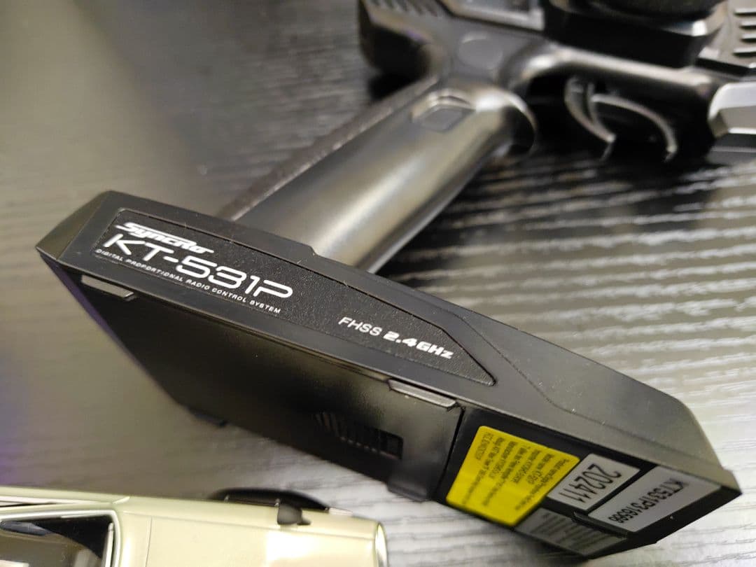 【1554z4】　京商 ミニッツ mr-04 ハコスカ ジャイロ付