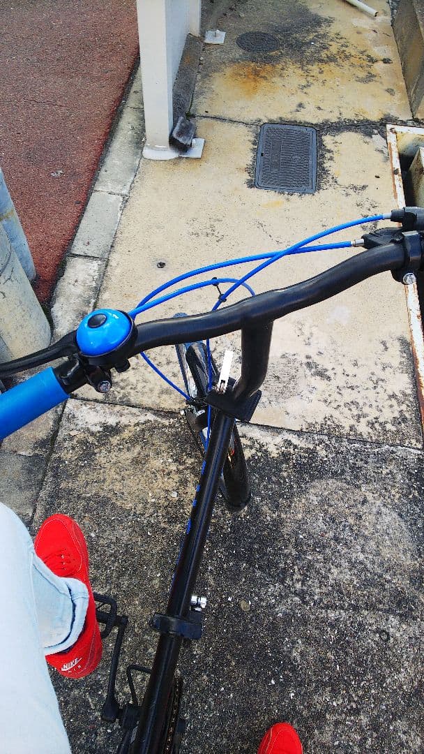 ミニチャリ 折りたたみ自転車