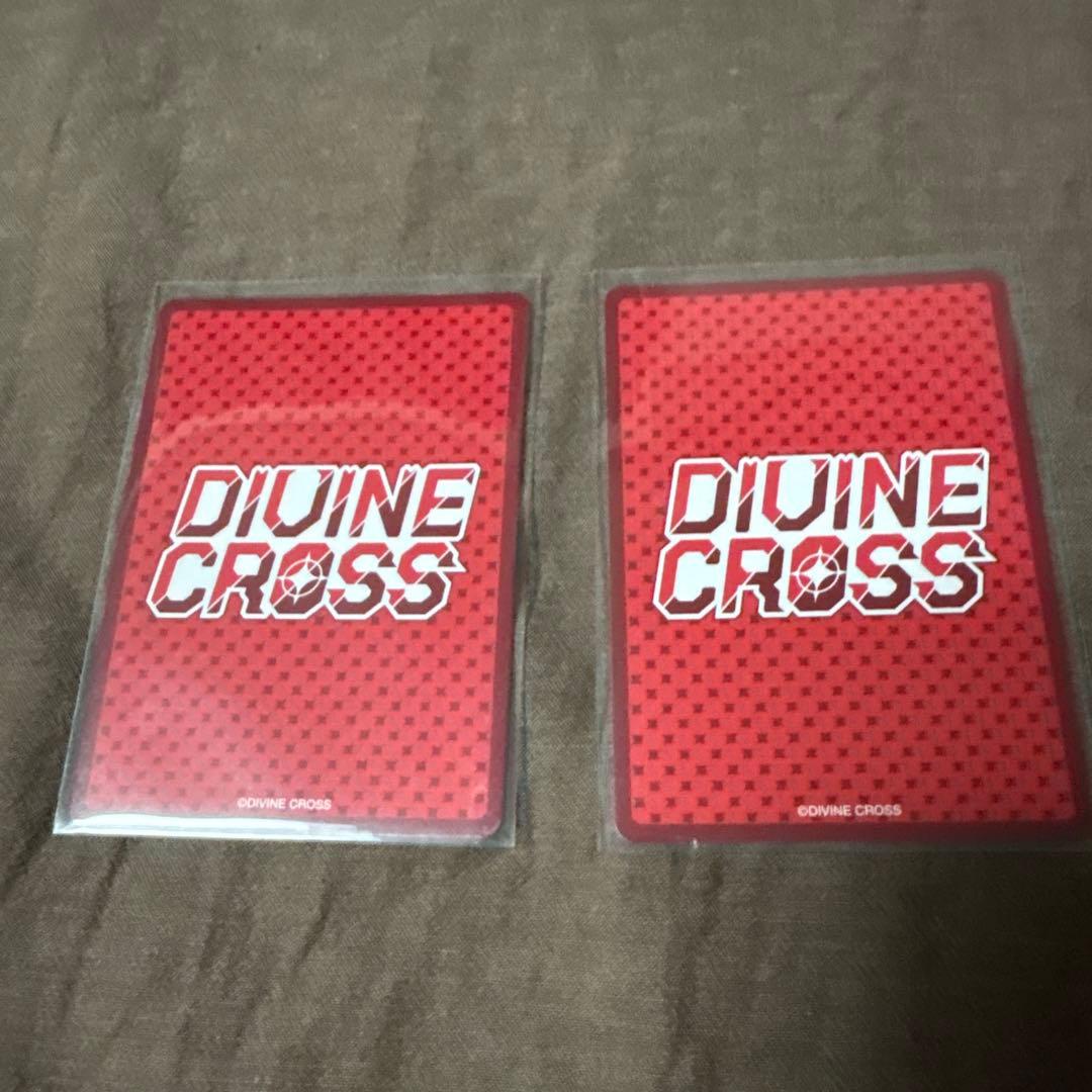 ディヴァインクロス レヱル・ロマネスク SEC Partner箔 2枚セット