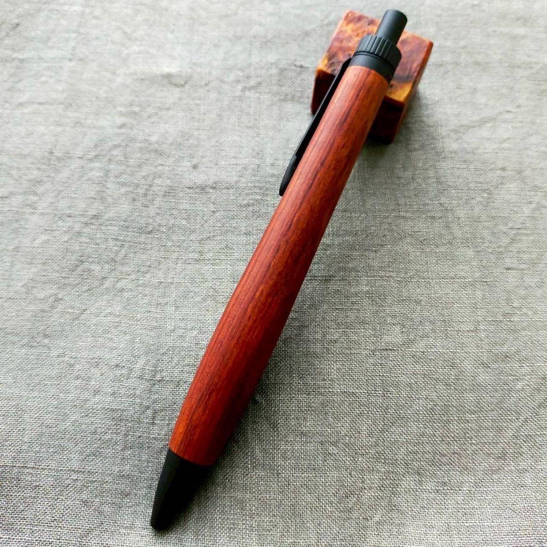 【かき】　デザートアイアンウッド　ボールペン　ブラック