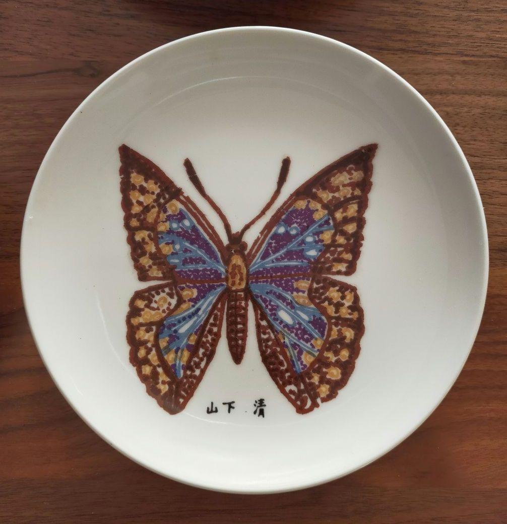 ニュートーキョー絵皿　山下清　4枚セット