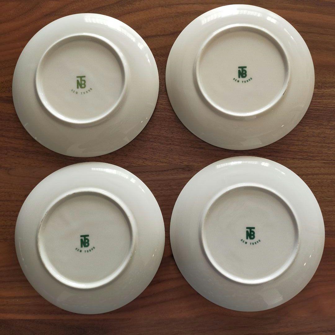 ニュートーキョー絵皿　山下清　4枚セット