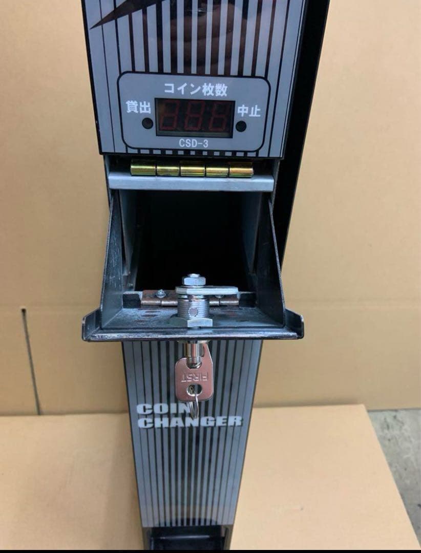 専用　架台付両替機　大一電機　1000円→500円×2枚　領収書OK