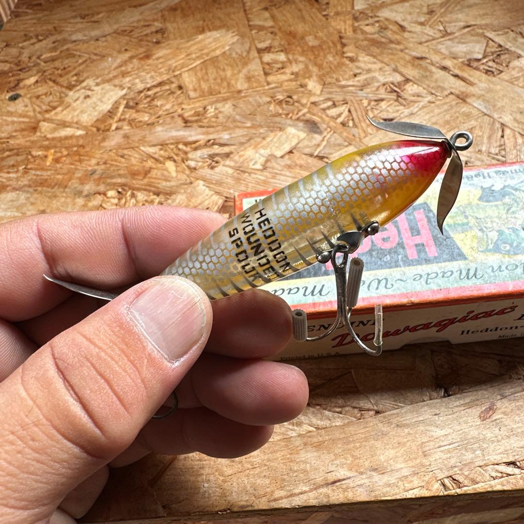 heddon wounded spook ヘドン ウンデッドスプーク