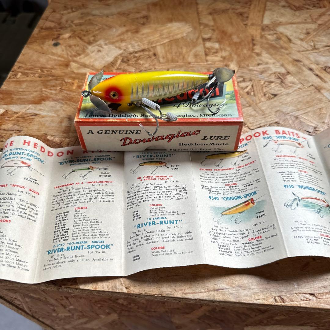 heddon wounded spook ヘドン ウンデッドスプーク