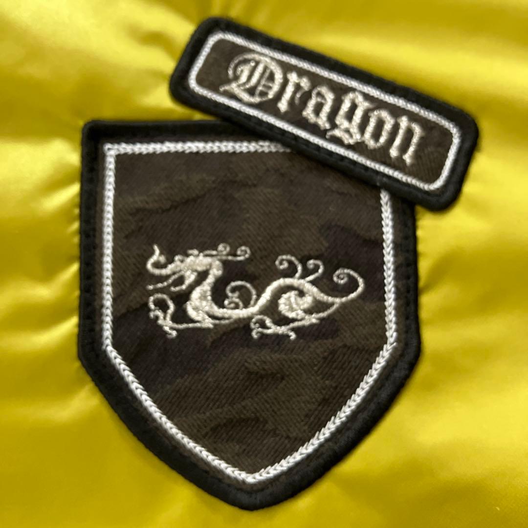 【美品】Dance With Dragon メンズ デタッチャブル ブルゾン L