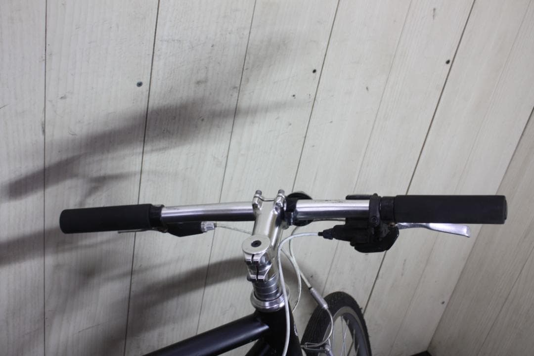 あさひ製WEEKEND アルミ 700C 7速 510mm BLACK系 クロス