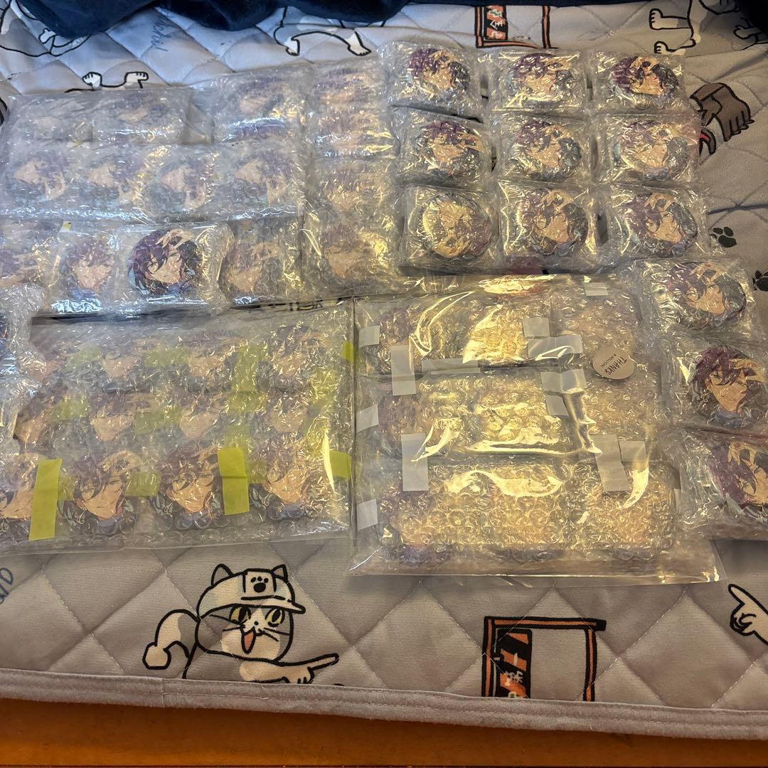 あんスタ 礼瀬マヨイ 缶バッジ 70個 2025 Jun Idol