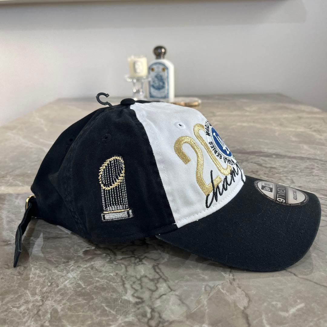 【カスタム新品未使用】ニューエラ ドジャース champion cap デコピン