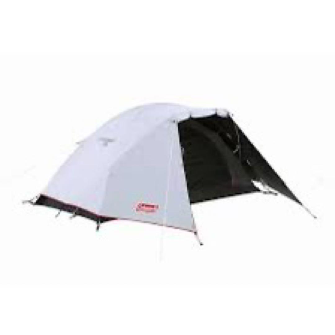 Coleman ツーリングドームair+グレー/ブラック