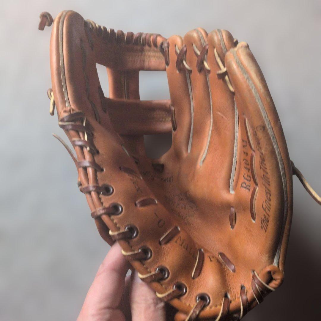 ローリングス Rawlings サークルR 軟式野球グローブ　成人・右投げ用