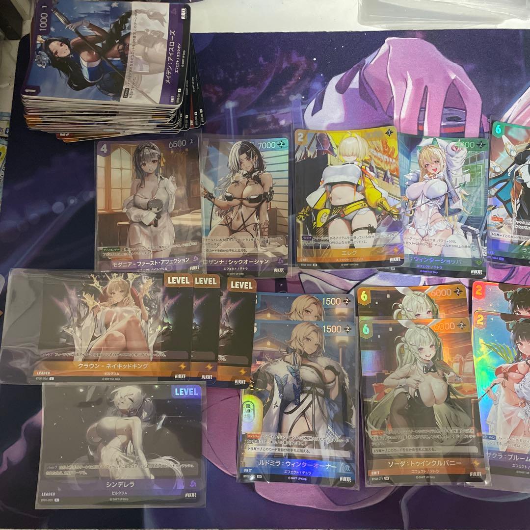 NIKKE 二ベルアリーナ 引退品まとめうり