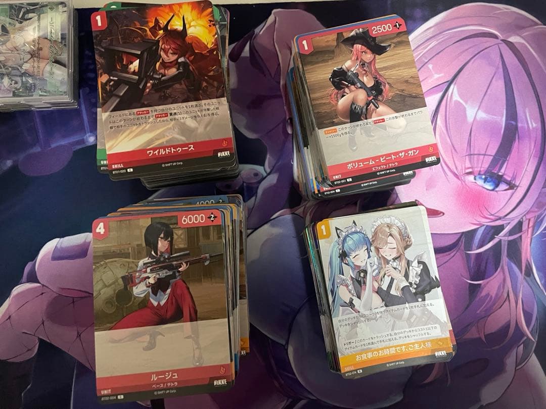 NIKKE 二ベルアリーナ 引退品まとめうり