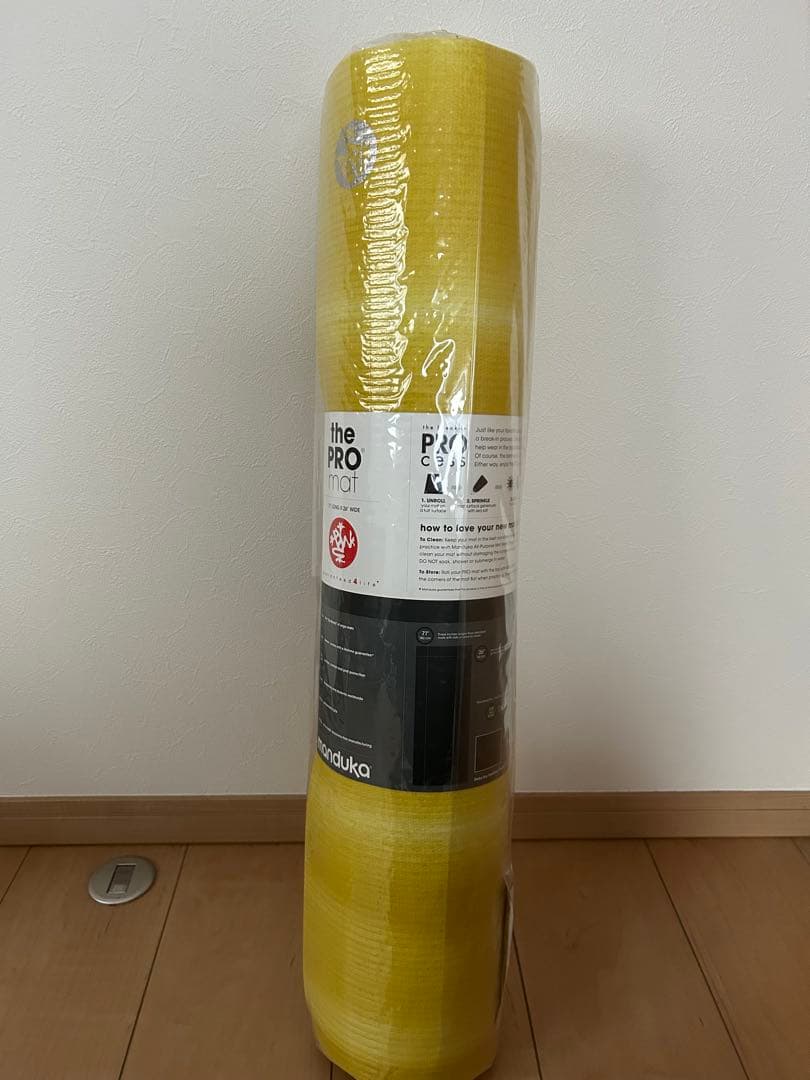 マンドゥカ　ヨガマット　6mm バンブーカラーフィールド