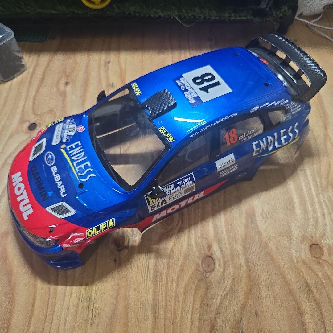 i*7様 タミヤXV-01