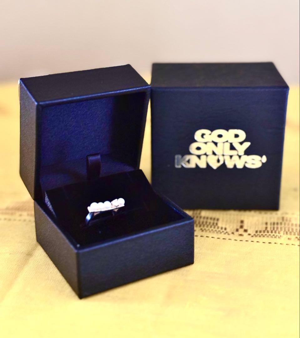 岩田剛典 GOD ONLY KNOWS パール付きイヤーカフ シルバー