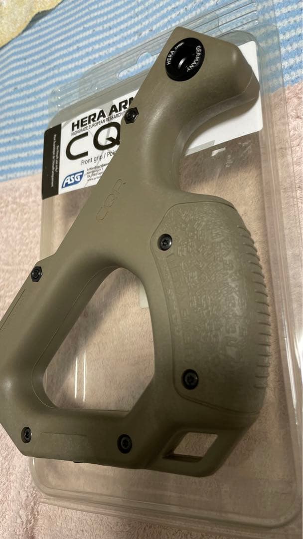 【希少】ASG HERA ARMS CQR フロントグリップ