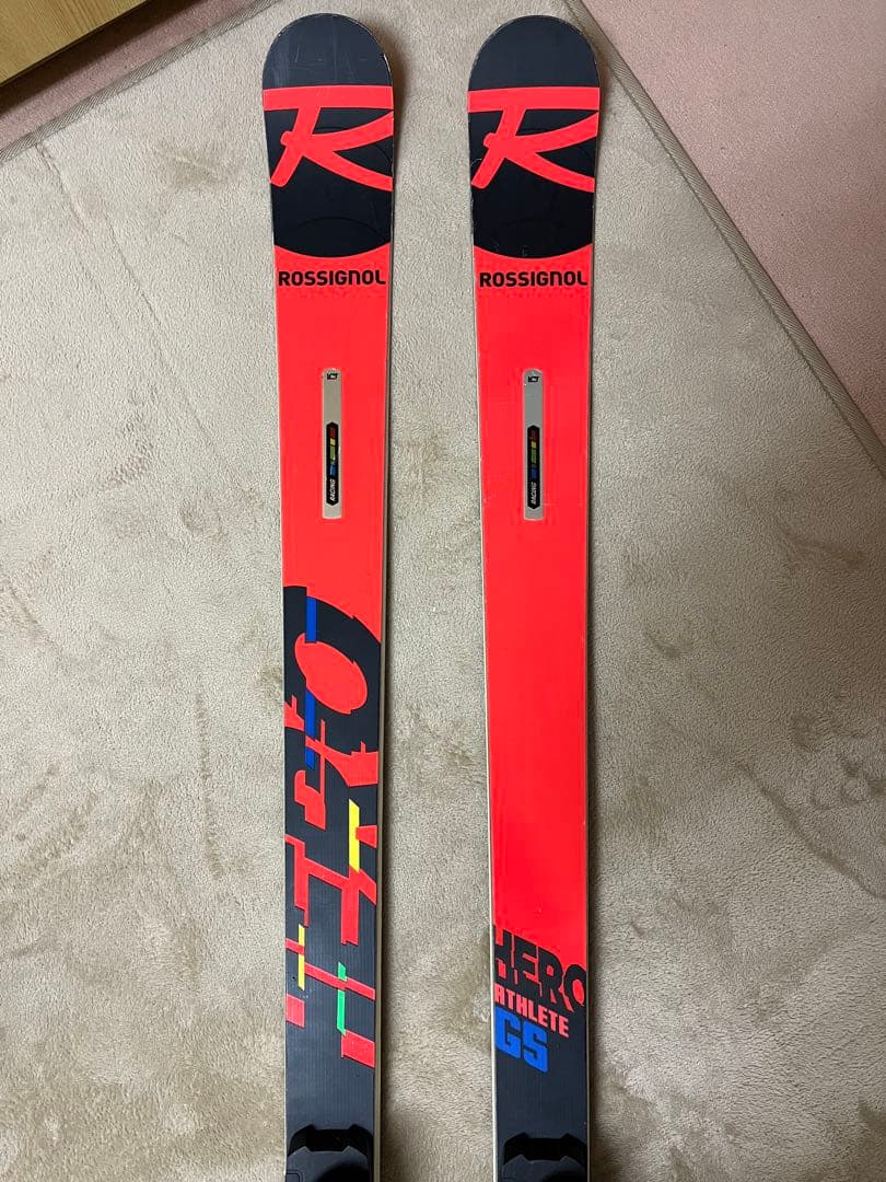 ROSSIGNOL HERO Athlete G5 スキー板 188cm