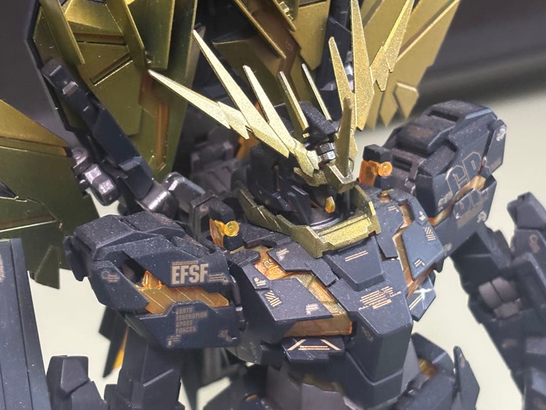 MG Banshee バンシィ・ノルン 改造品 塗装済完成品