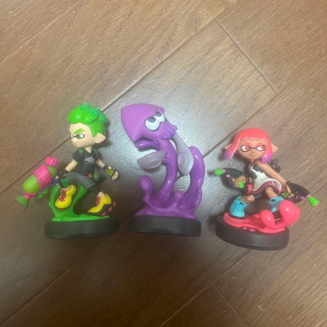 amiibo スプラトゥーン8体セット