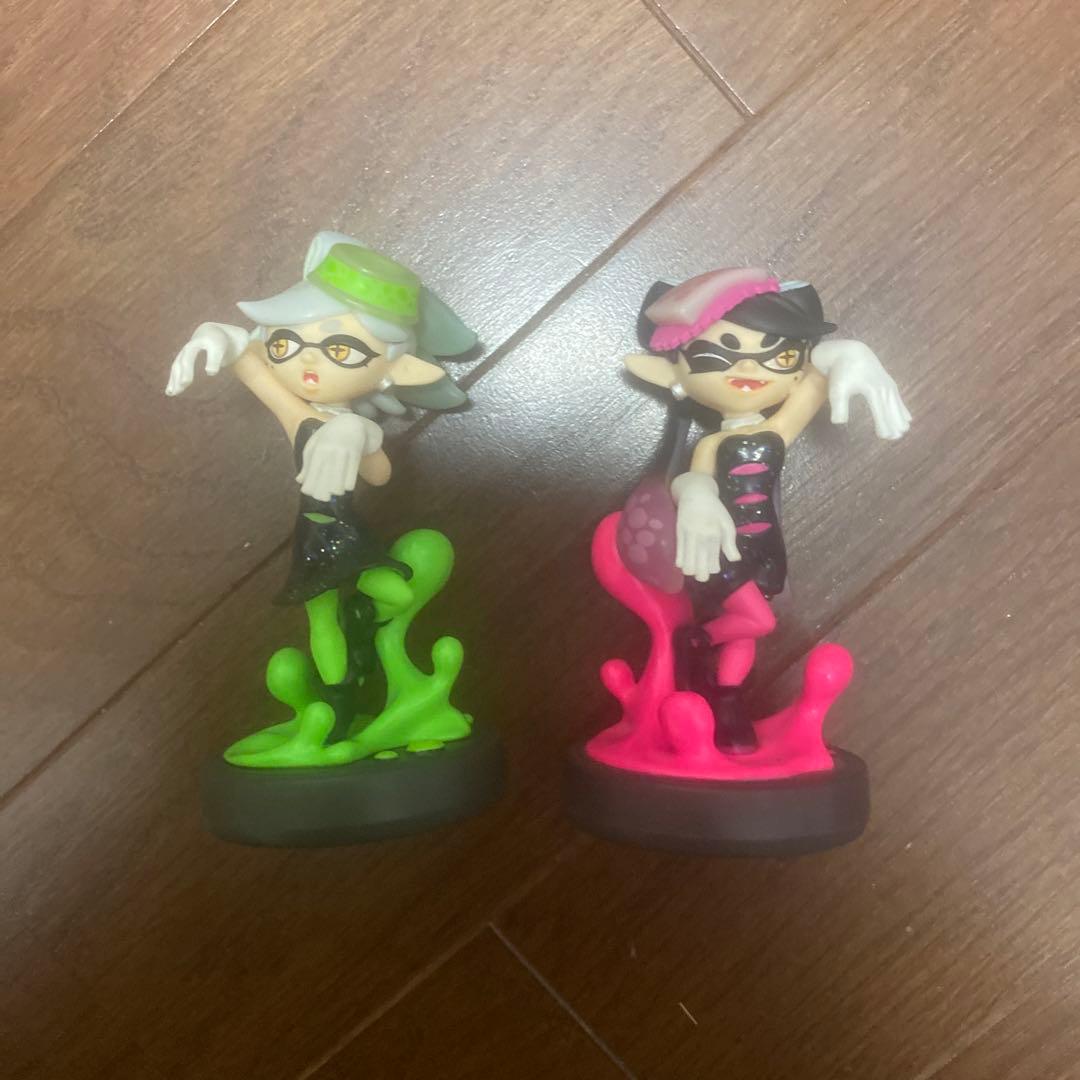 amiibo スプラトゥーン8体セット