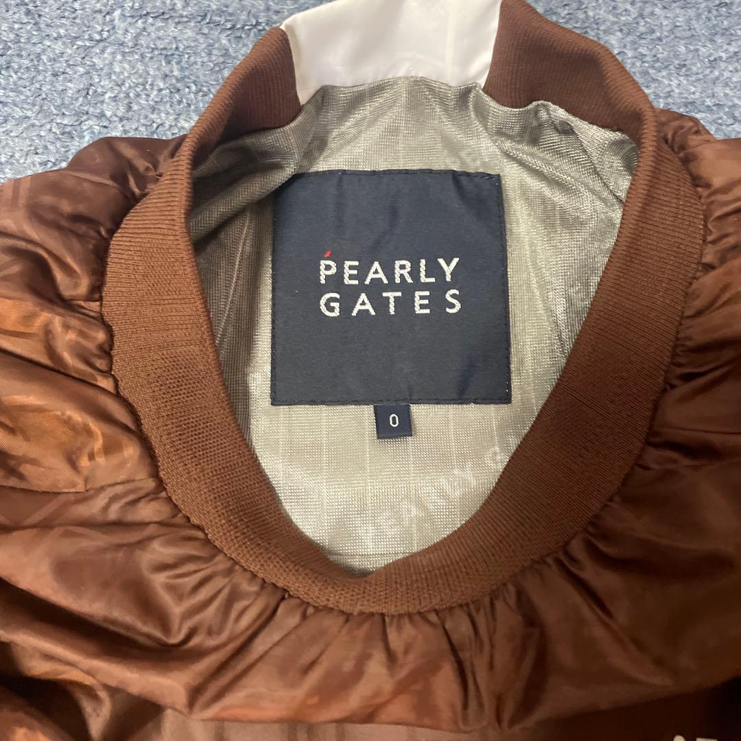 PEARLY GATES ブラウン サイズ0