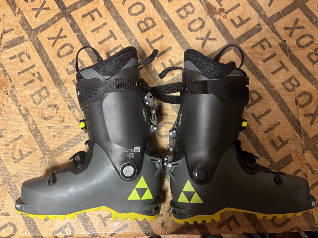 スキー Fischer Trans Alp CARBON PRO 25.5cm