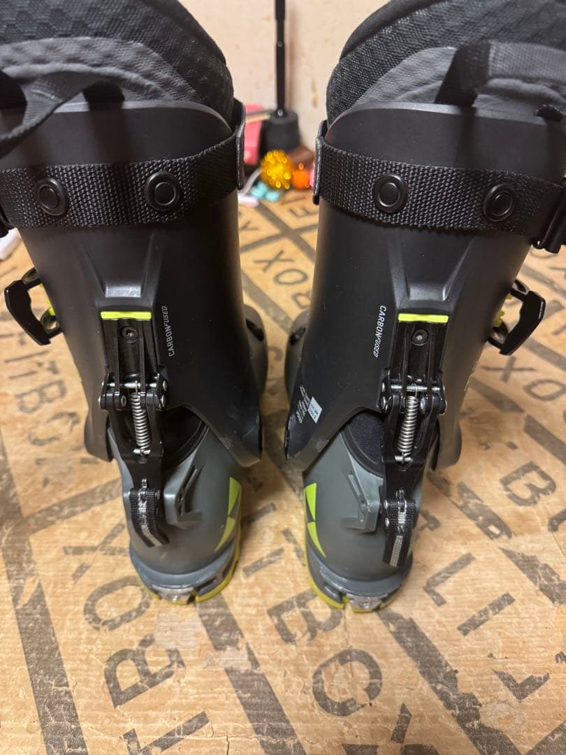 スキー Fischer Trans Alp CARBON PRO 25.5cm