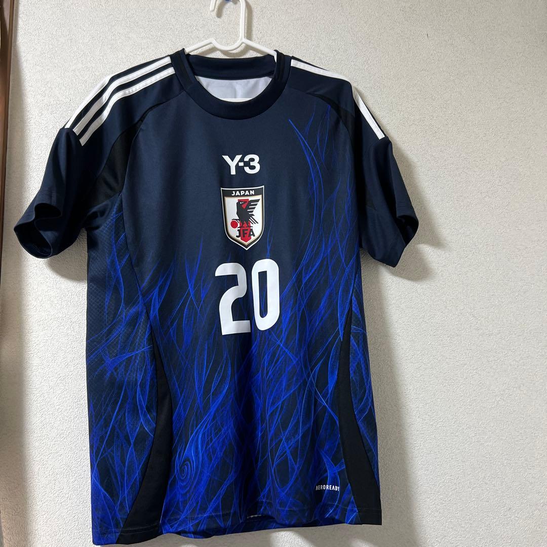 Y-3 日本代表 サッカーシャツ KUBO 20