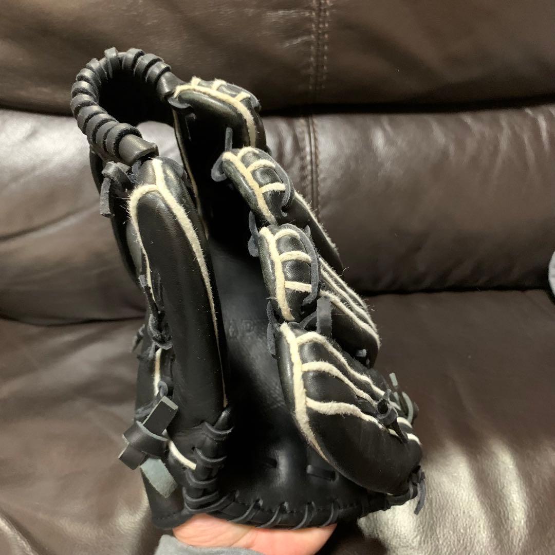 Rawlings 軟式内野手用グローブ 黒