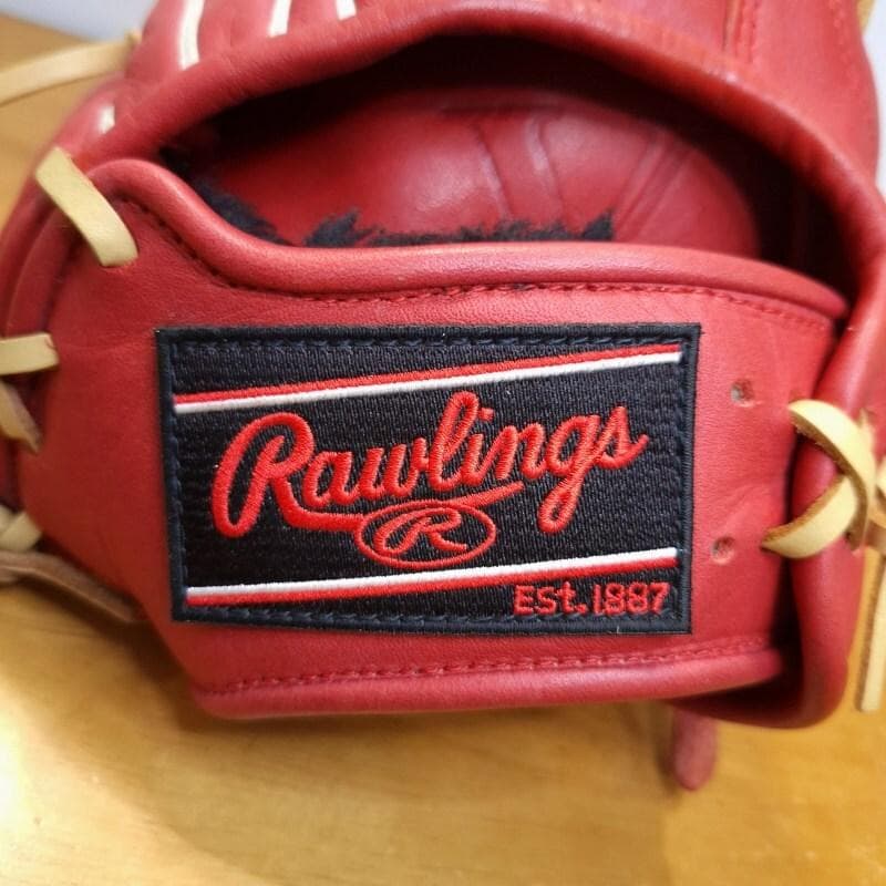 ローリングス HOH PRO EXCEL ELITE 良品 内野用 軟式グローブ