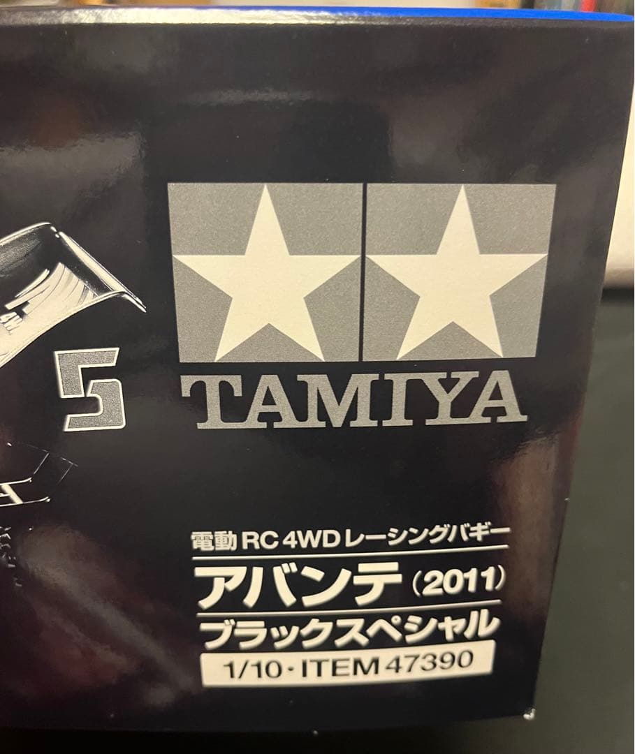 TAMIYA タミヤ 1/10RCカー アバンテ ブラックスペシャル