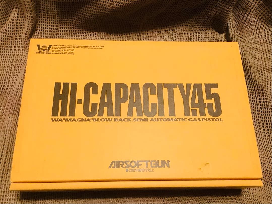 ＷＡ　HI -CAPACITY．45