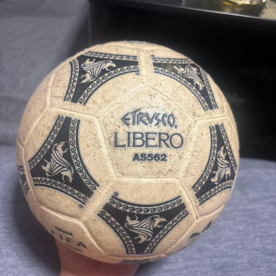 Tyris Co. Libero AS562 サッカーボール サイン入り