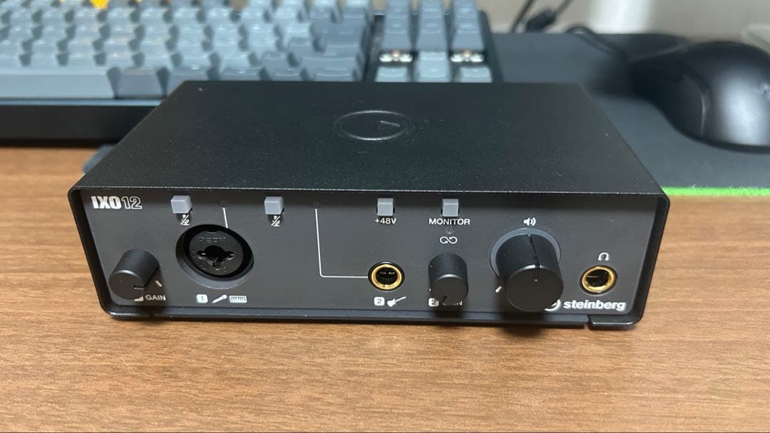 Steinberg IXO12 オーディオインターフェース
