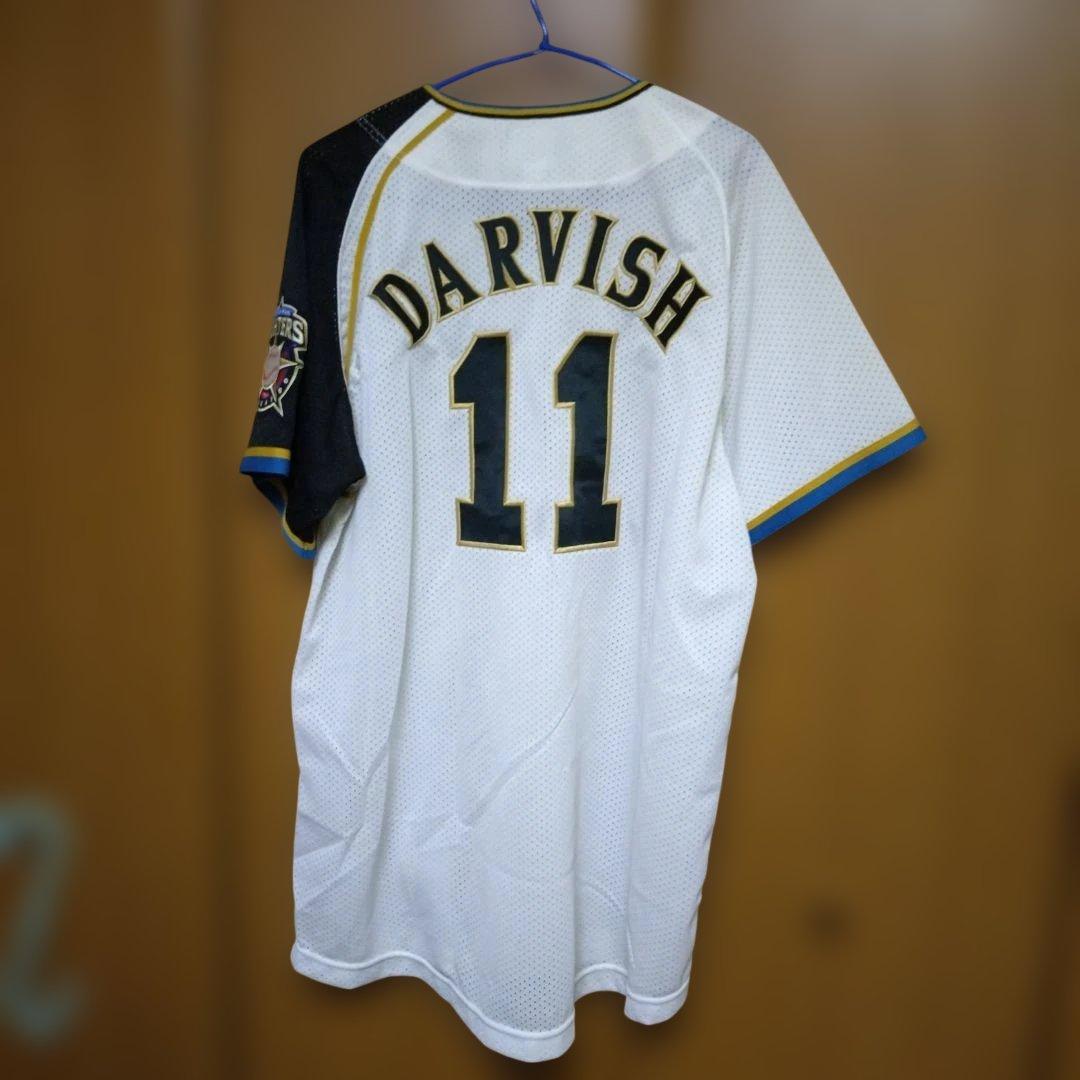 北海道日本ハムファイターズ 公式ユニフォーム 04-10年 ダルビッシュ有 投手