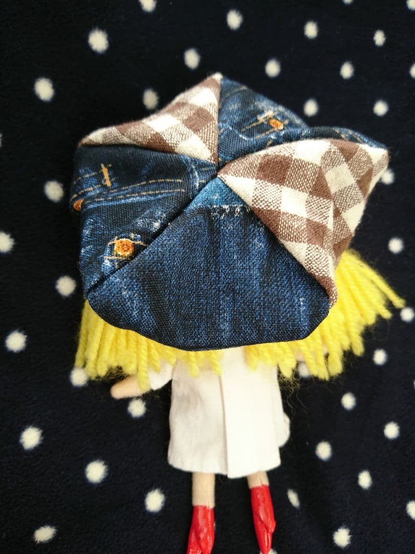 イルメール イーマリー 切り替えキャスケット