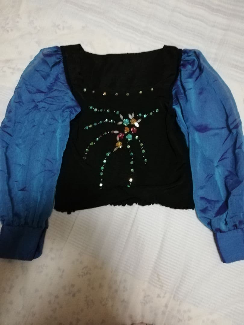 社交ダンス　カラオケにも　上下　フリーサイズ