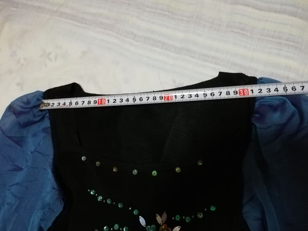 社交ダンス　カラオケにも　上下　フリーサイズ