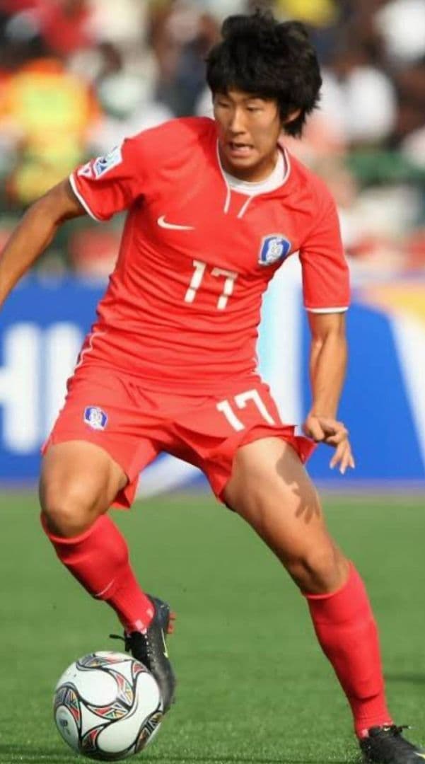 08-09 韓国代表　ソン・フンミン　NIKEオフィシャルユニフォーム