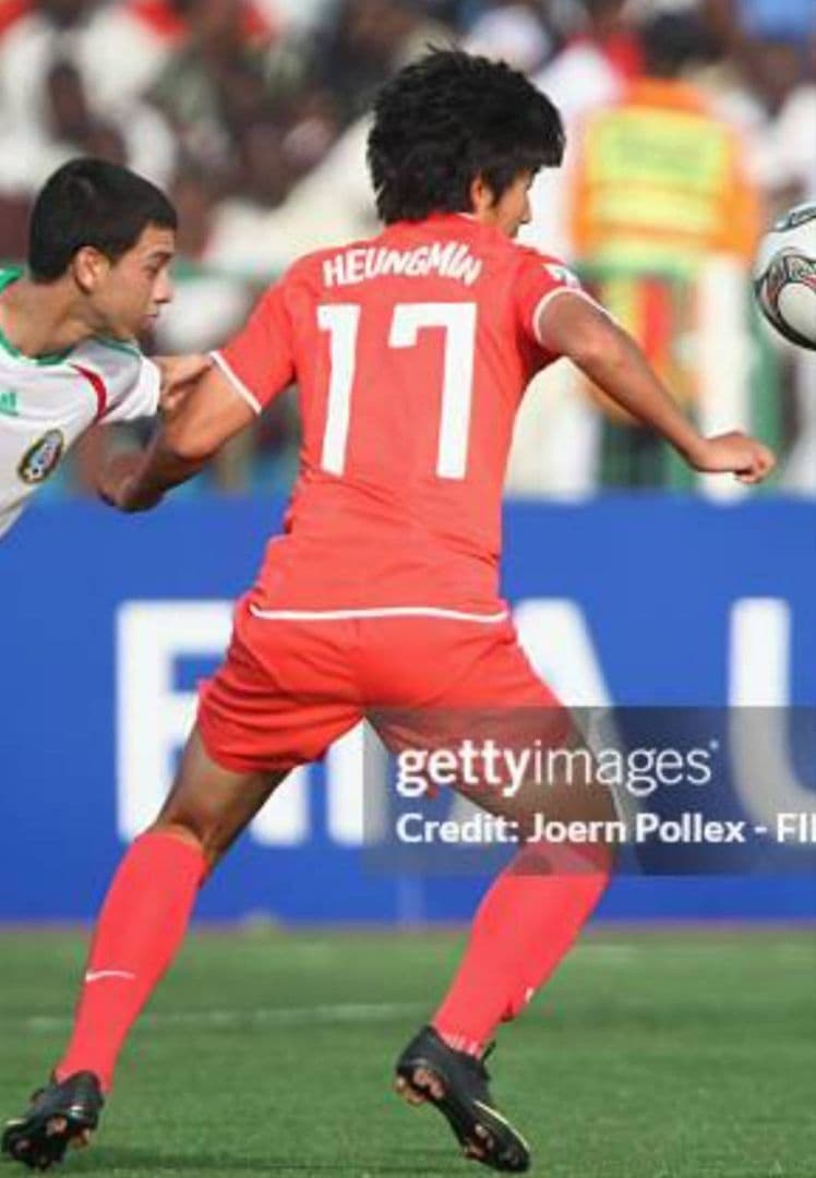 08-09 韓国代表　ソン・フンミン　NIKEオフィシャルユニフォーム