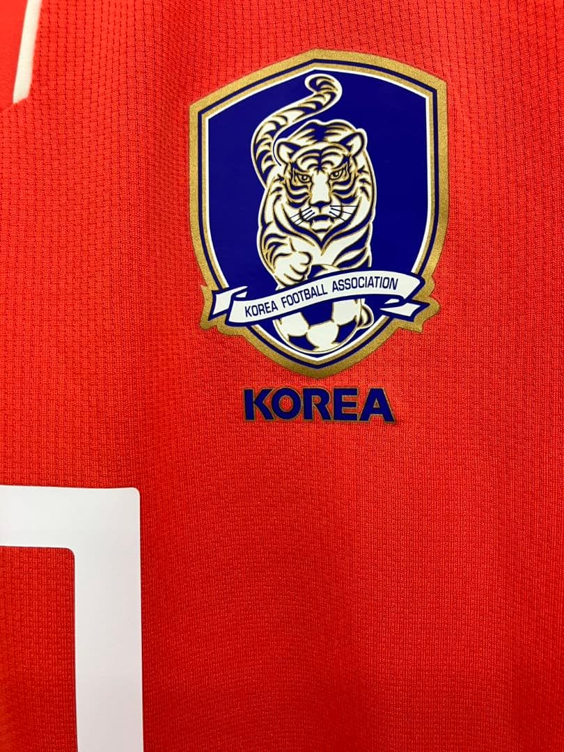 08-09 韓国代表　ソン・フンミン　NIKEオフィシャルユニフォーム