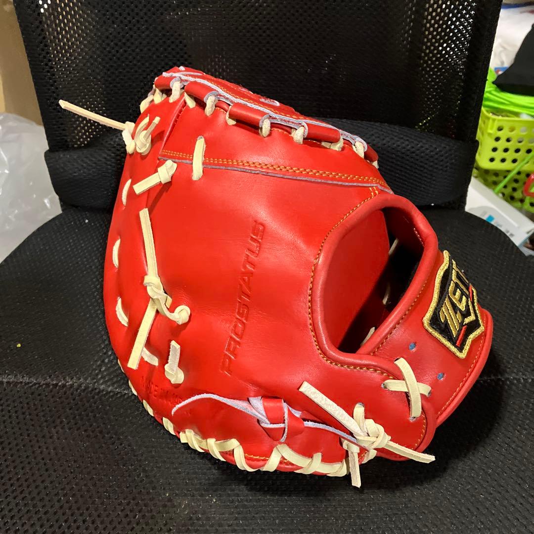 ゼット　硬式ファーストミット