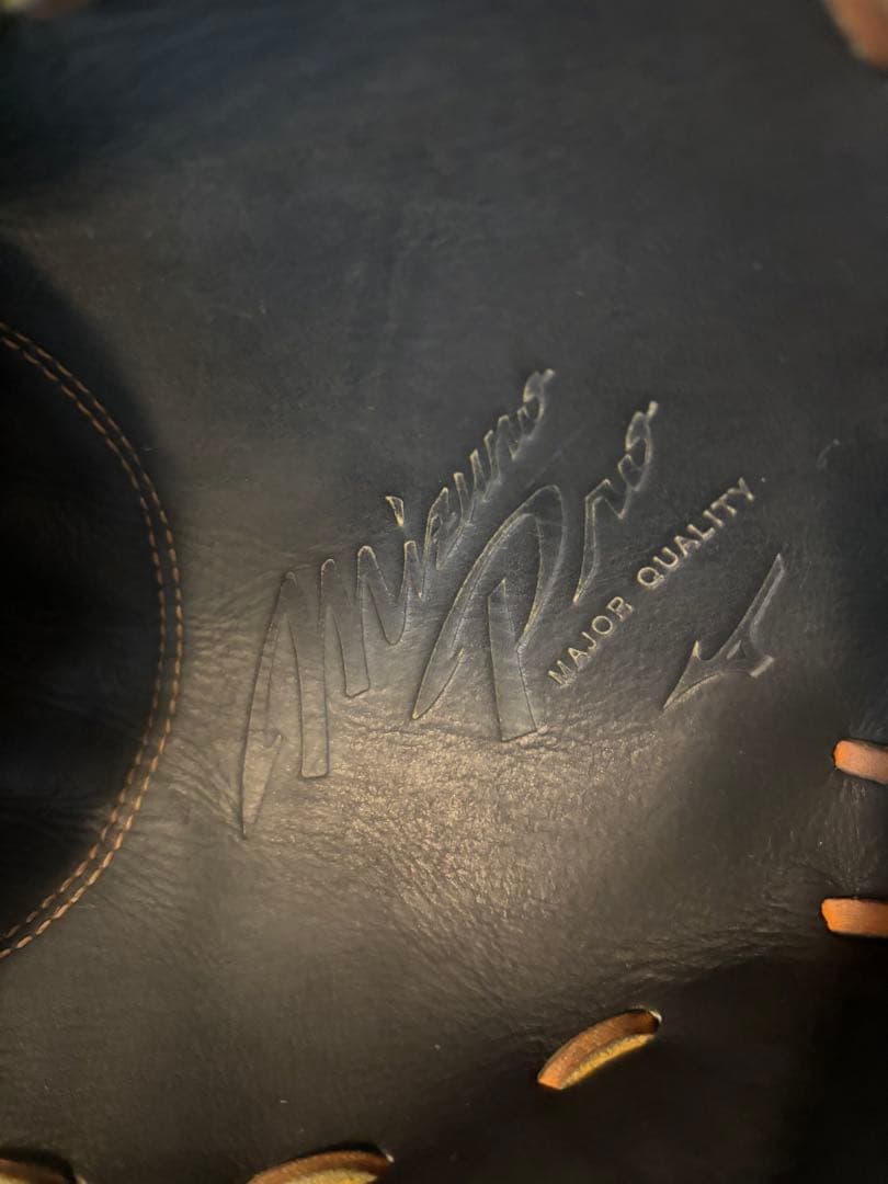 ミズノプロ　軟式用キャッチャーミット　號-SAKEBI- 中古品