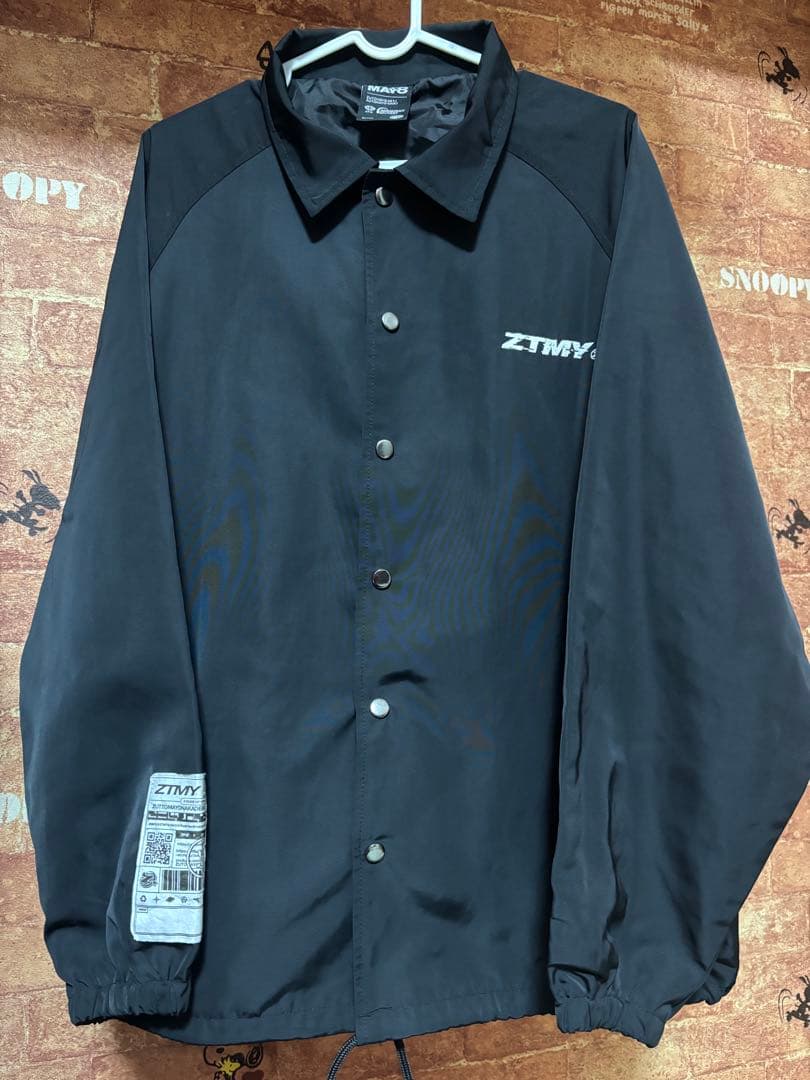 ずとまよ　5thコーチジャケット　L size
