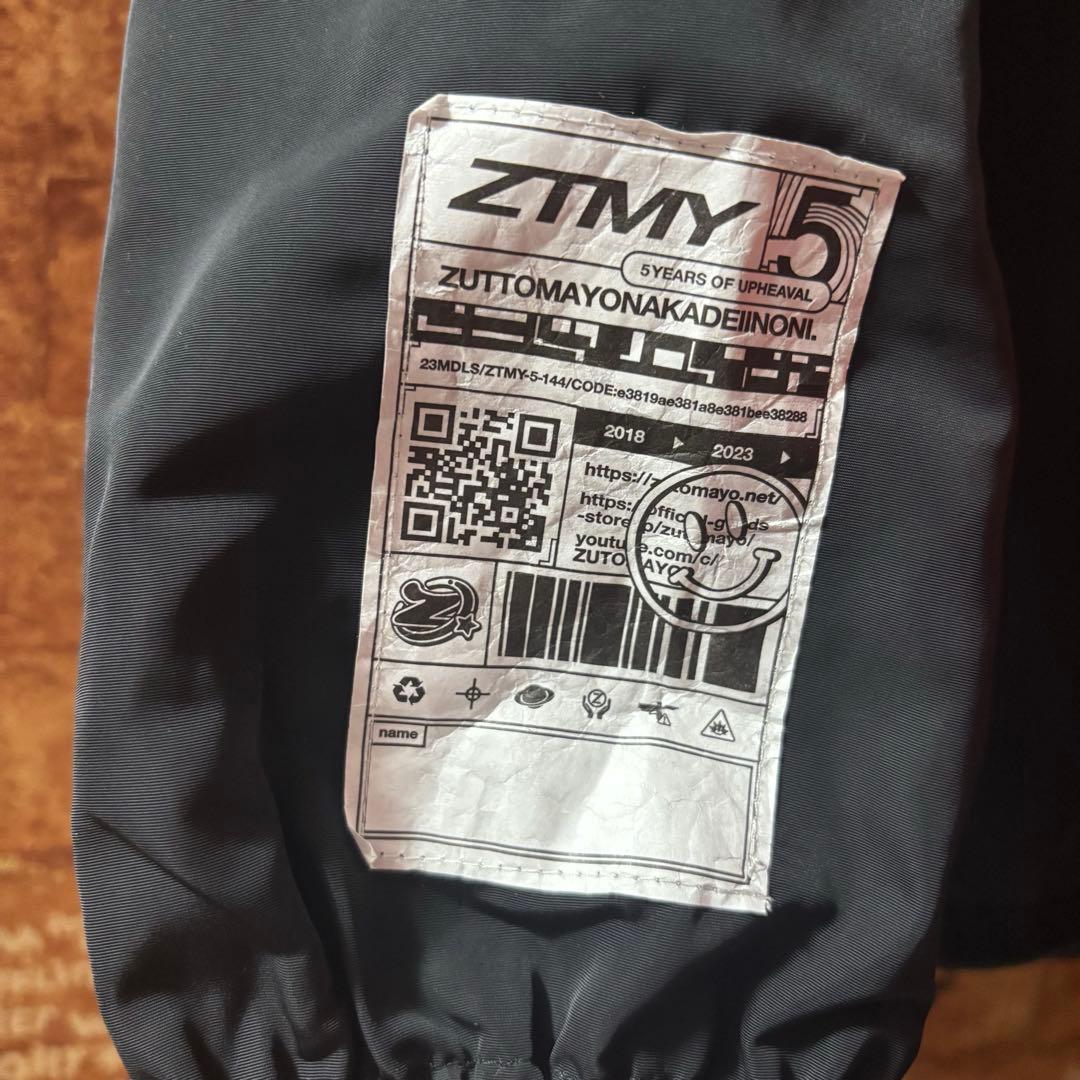 ずとまよ　5thコーチジャケット　L size