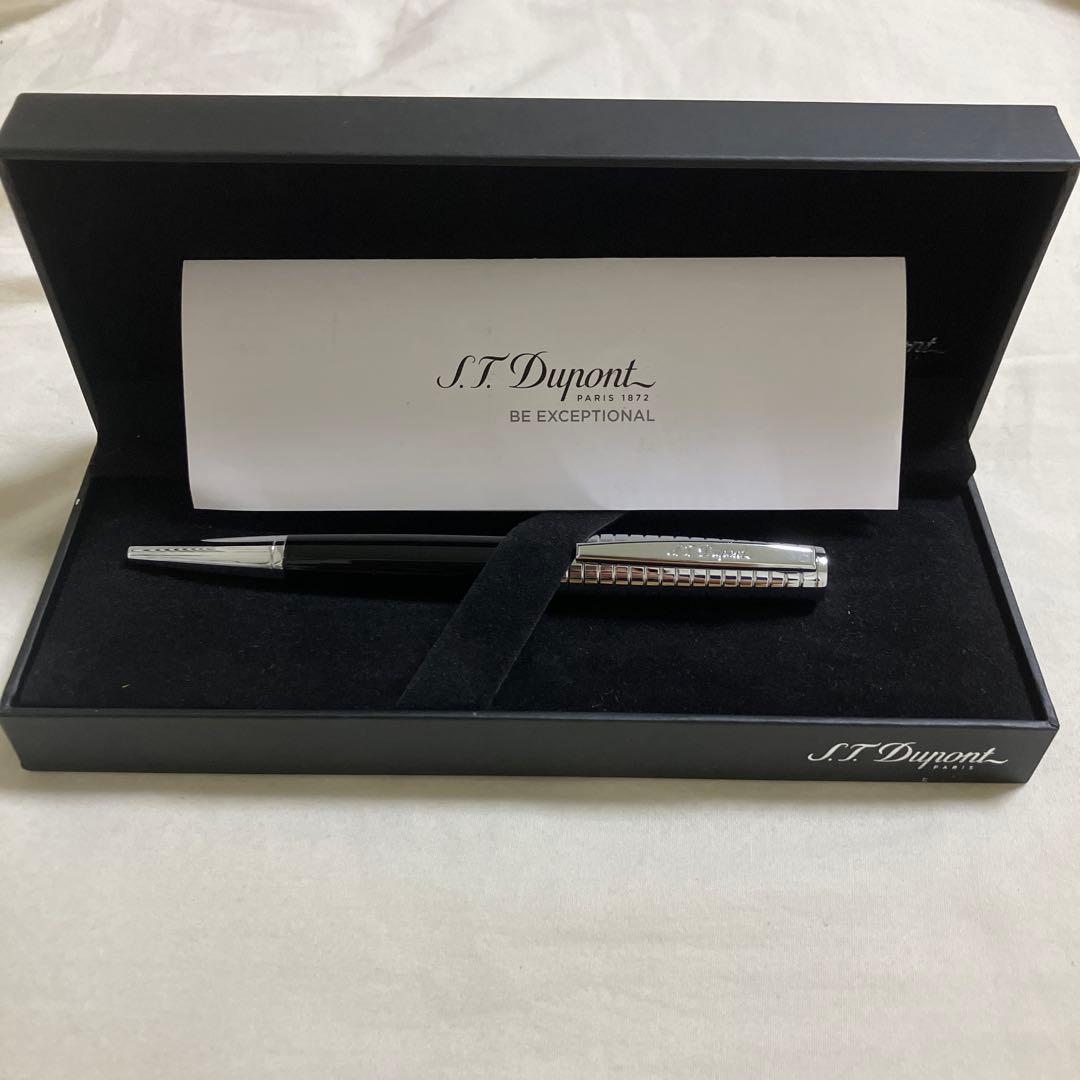 ハニープーさん専用　S.T. Dupont ボールペン ブラック