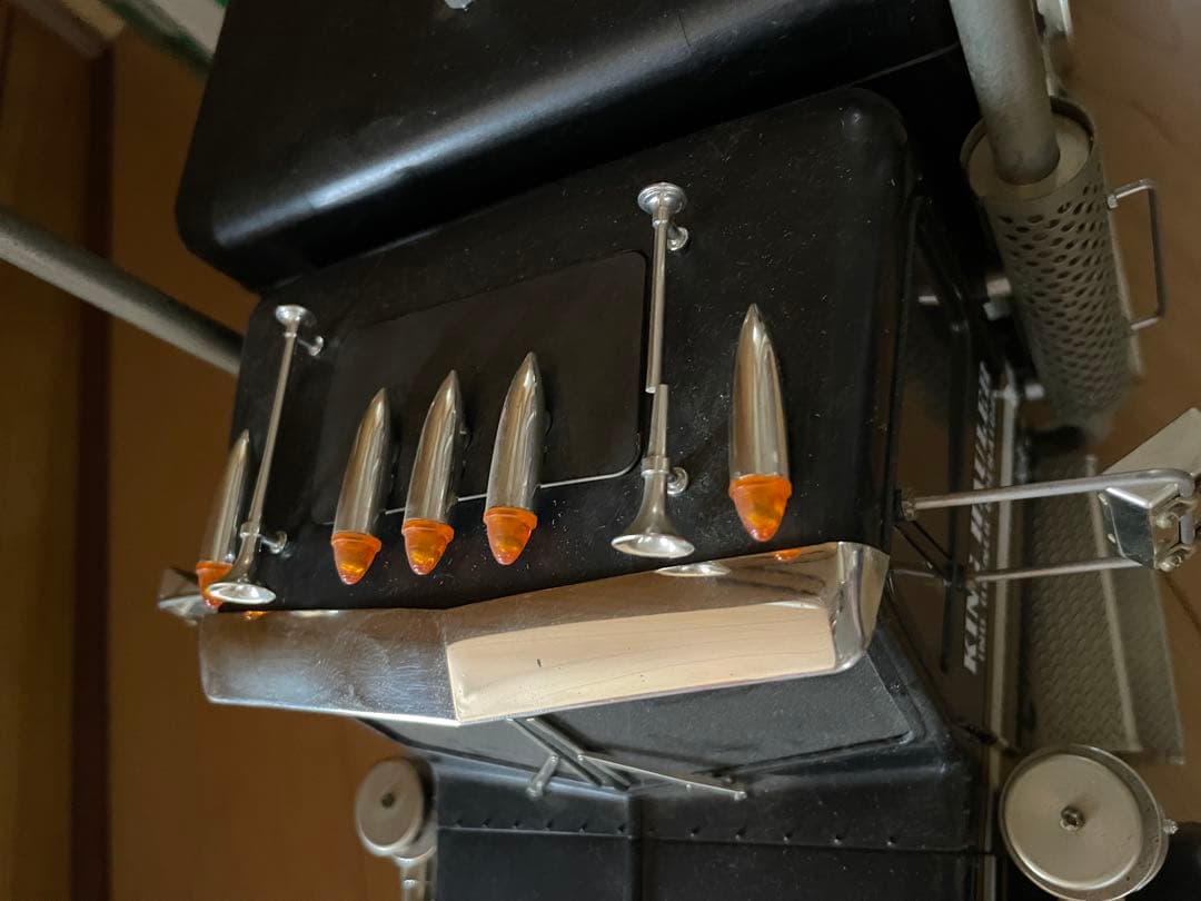 タミヤ　KING HAULER ブラック　プロポ付